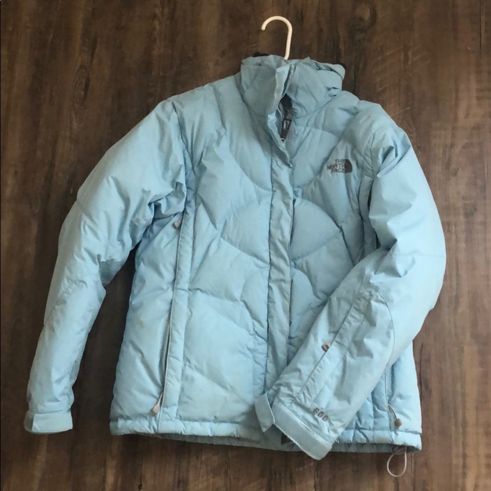 Women’s NorthFace puffer jacket
